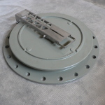 manhole cover emergency pressure relief valve